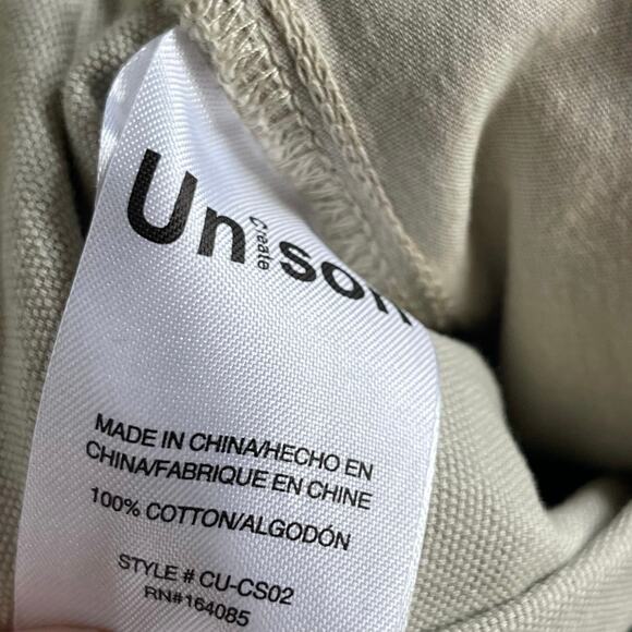 Create Unison Drawstring 6in Shorts Palm Leaf Gray men’s size 2XL - Picture 6 of 6